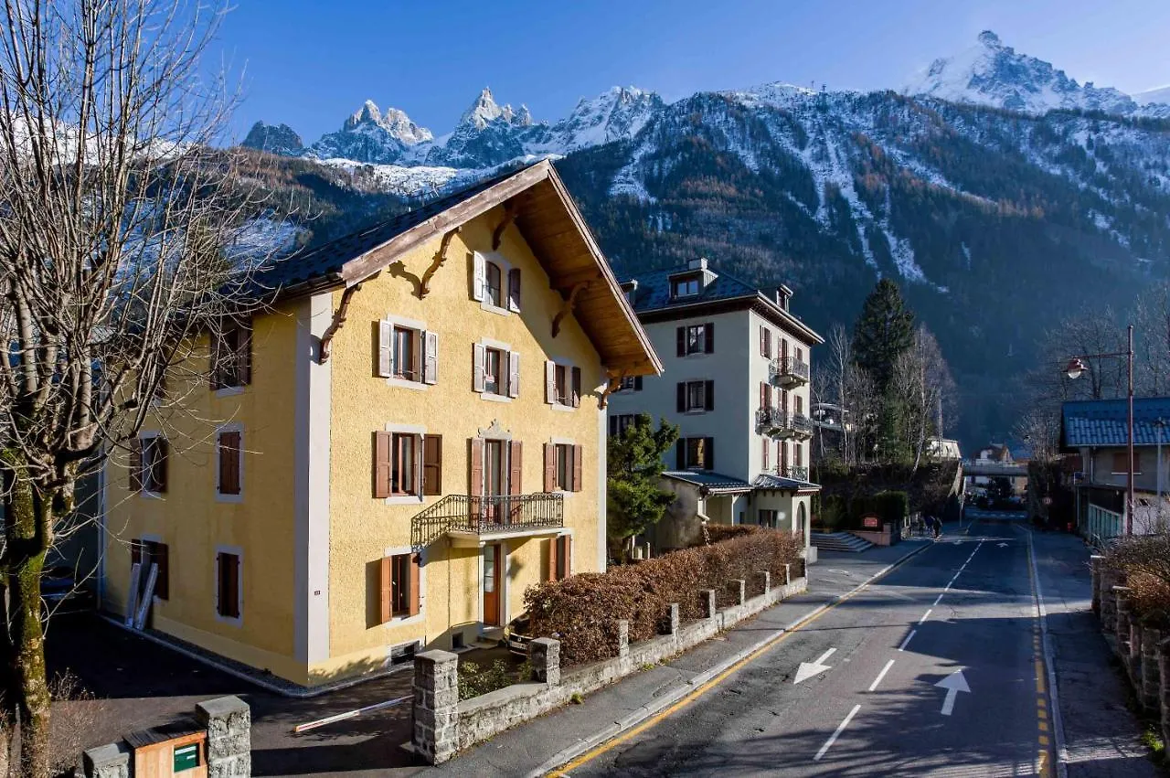Villa Mon Idee Appt 1 - Chamonix All Year Apartment