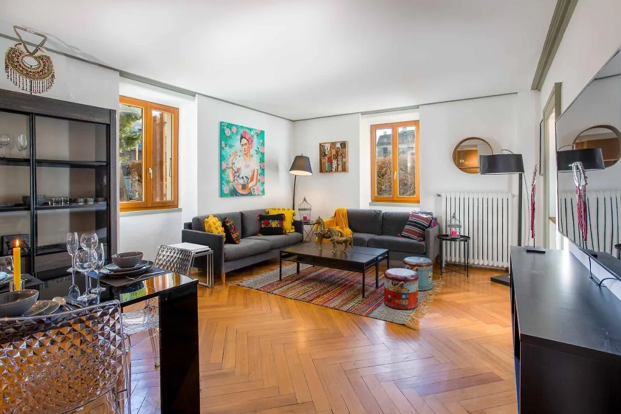 Villa Mon Idee Appt 1 - Chamonix All Year