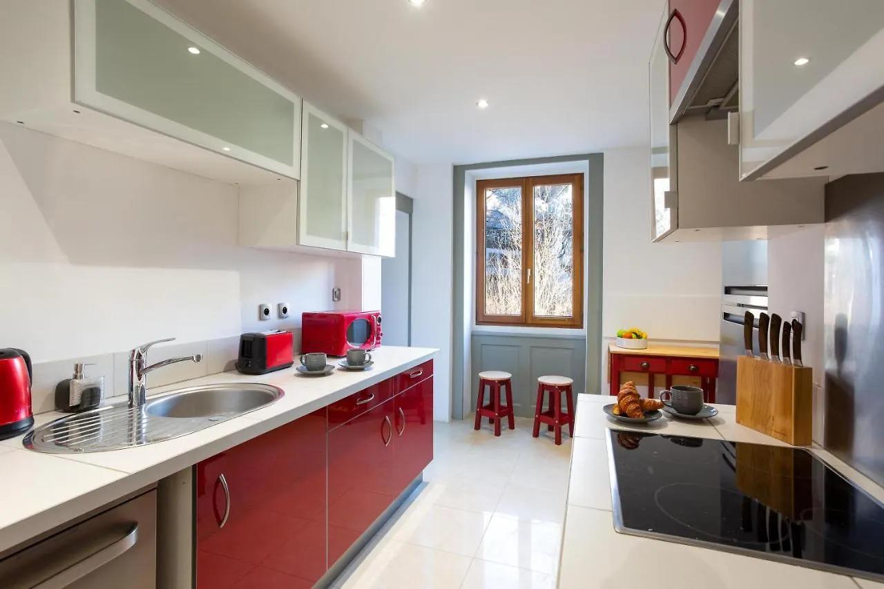 Villa Mon Idee Appt 1 - Chamonix All Year Apartment