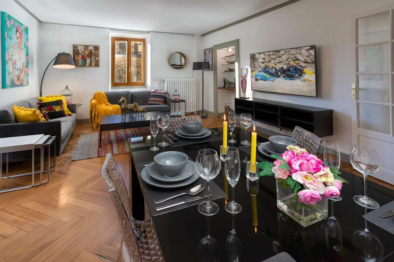 Apartment Villa Mon Idee Appt 1 - Chamonix All Year