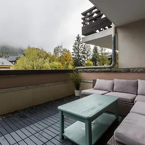 With Terrace Gentianes 1 Centre By Aiguille Du Midi Appartement