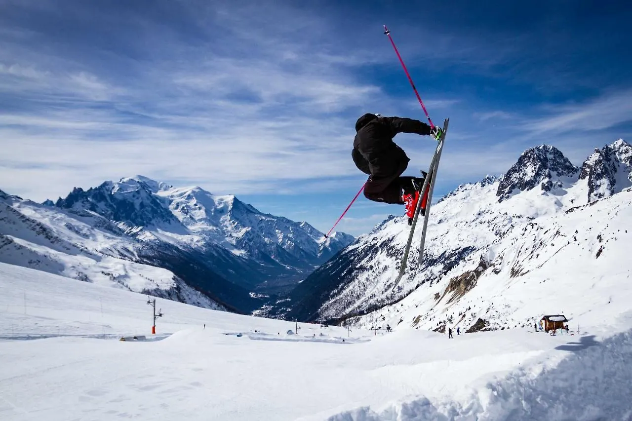 Villa Mon Idee Appt 1 - Chamonix All Year